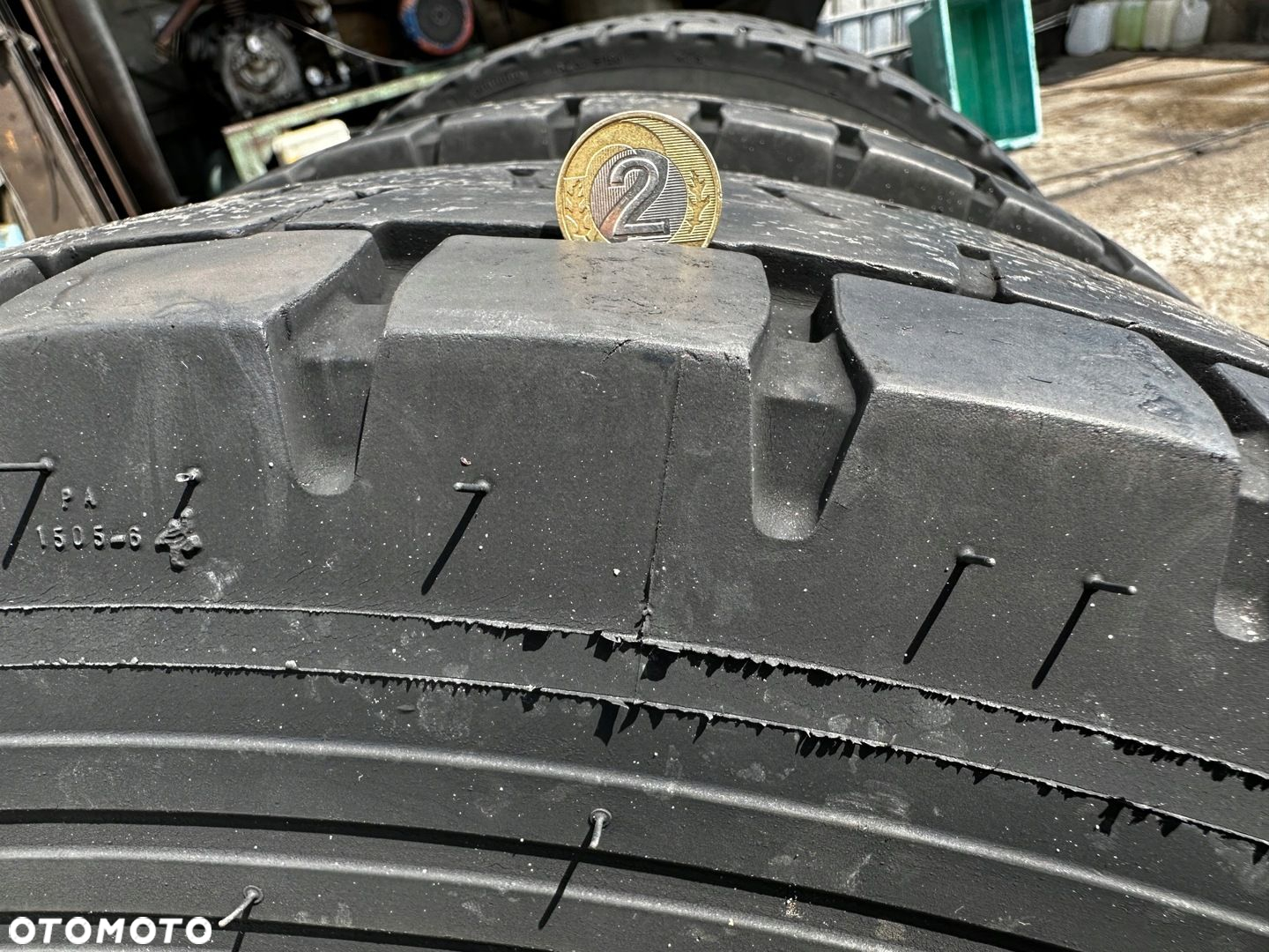 Opona Koło Michelin Remix 215/75 R 17.5 - 3