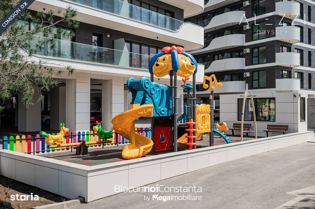 #ALEZZI Odyssey: apartament la cheie cu terasă generoasă - Mamaia Nord-7