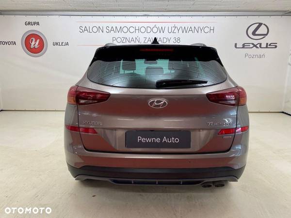 Hyundai Tucson 1.6 T-GDi N Line 4WD DCT - 7