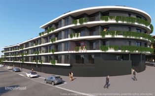 Apartamento T2 (2 suites), com varanda  - Areosa