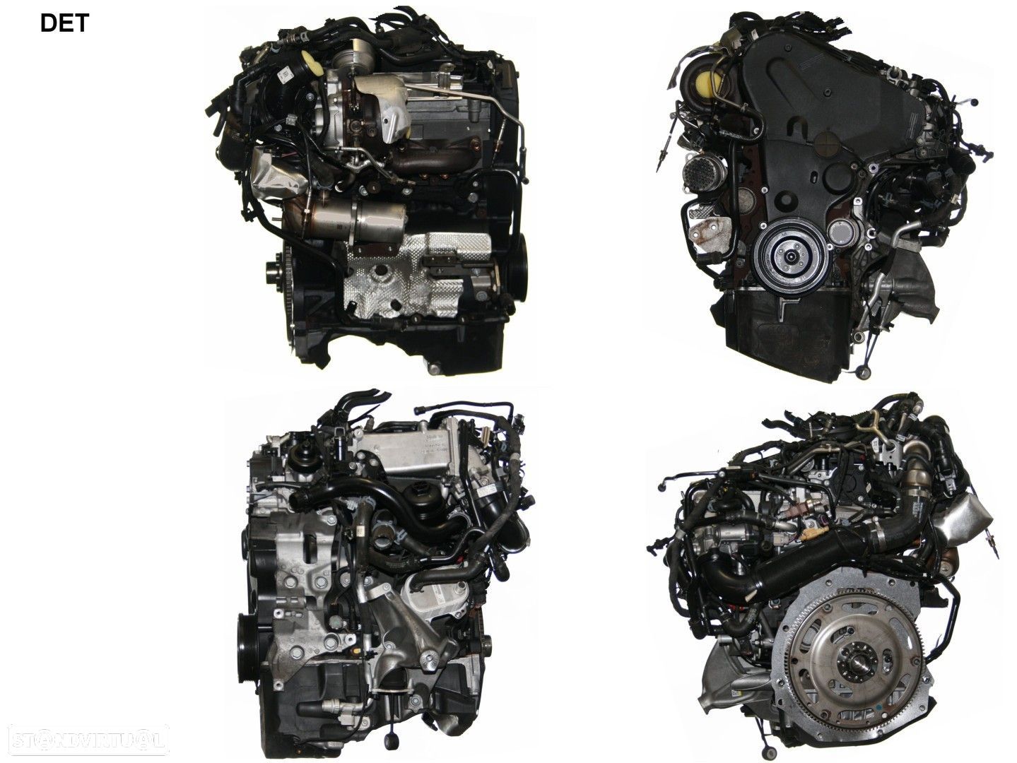 Motor Completo  Usado AUDI Q5 2.0 TDI quattro DET - 1