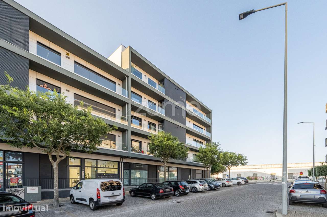 Apartamento T3 transformado em T4 com Vista Mar – Último Piso - Grande imagem: 5/37