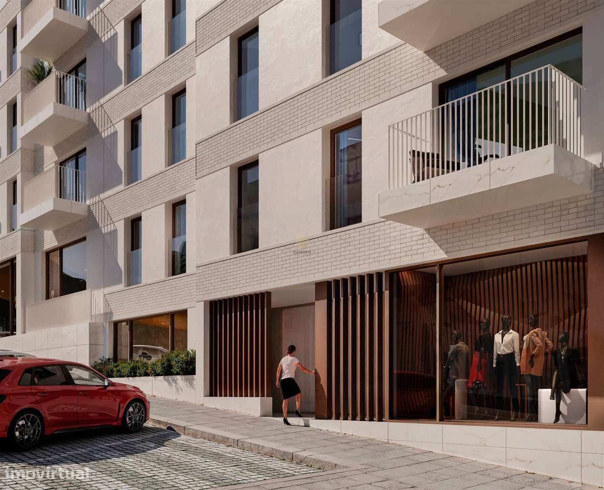 Apartamento T1 de luxo com varanda, em Ermesinde, para venda-9