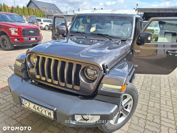 Jeep Wrangler Unlimited 2.2 CRD Sahara - 10