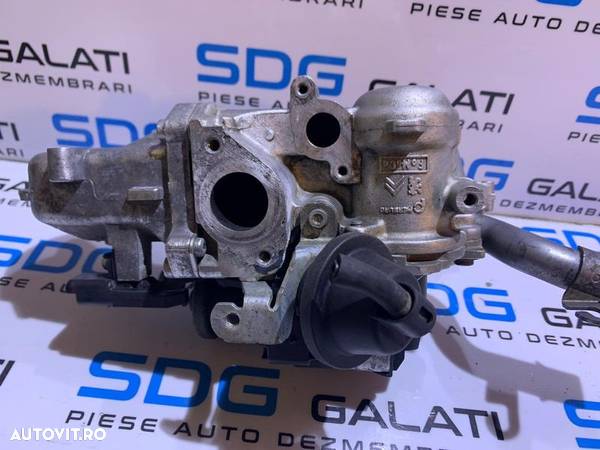 Racitor Gaze cu EGR Volvo S60 1.6 D 2011 - 2015 Cod 9671187780 - 5