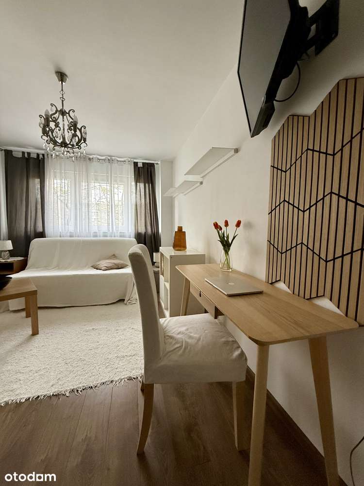Sweet Studio Apartment – Czerniakowska Warszawa Zielona Okolica - Pełny obrazek: 2/20