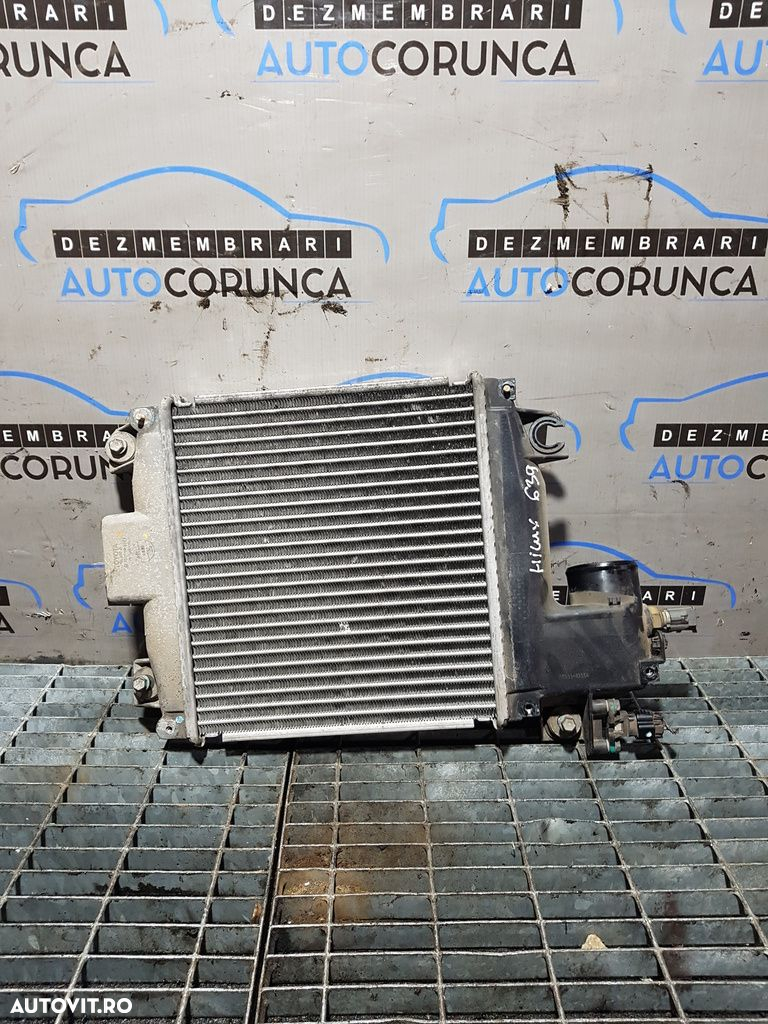 Radiator intercooler Toyota Hilux 3.0 D - 4D 2005 - 2010 2982CC 1KD - FTV (639) - 3