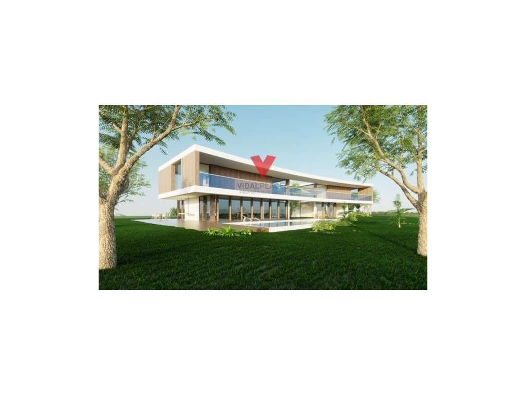 Terreno em Alcochete junto ao Rio Tejo com Projecto Aprovado-4