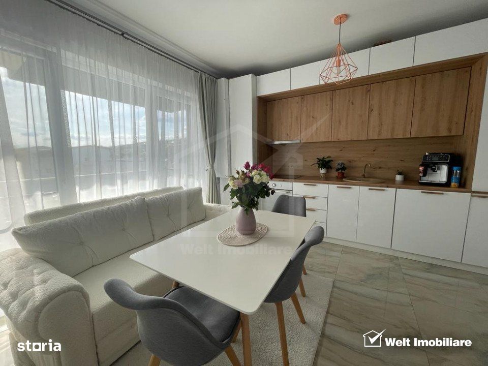 Apartament cu 3 camere, terasa, bloc nou, zona Oasului, cartier Iris