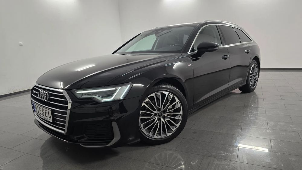 Audi A6 C8 40 TDI quattro S tronic S line 2024