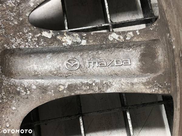 FELGA ALUMINIOWA 17 7.5J 5X114.3 ET50 ŚRODEK CENTR, 67 MAZDA   9965077570 - 6