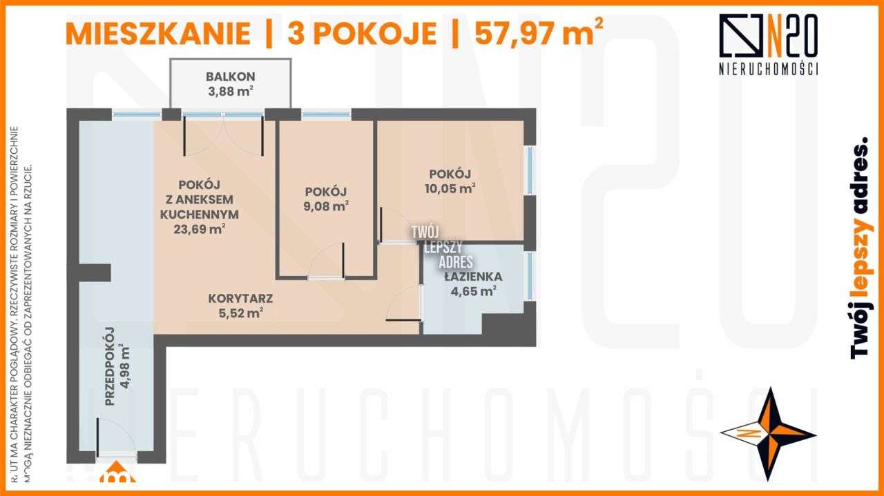 Zamieszkaj w zielonych Skotnikach - Pełny obrazek: 3/17