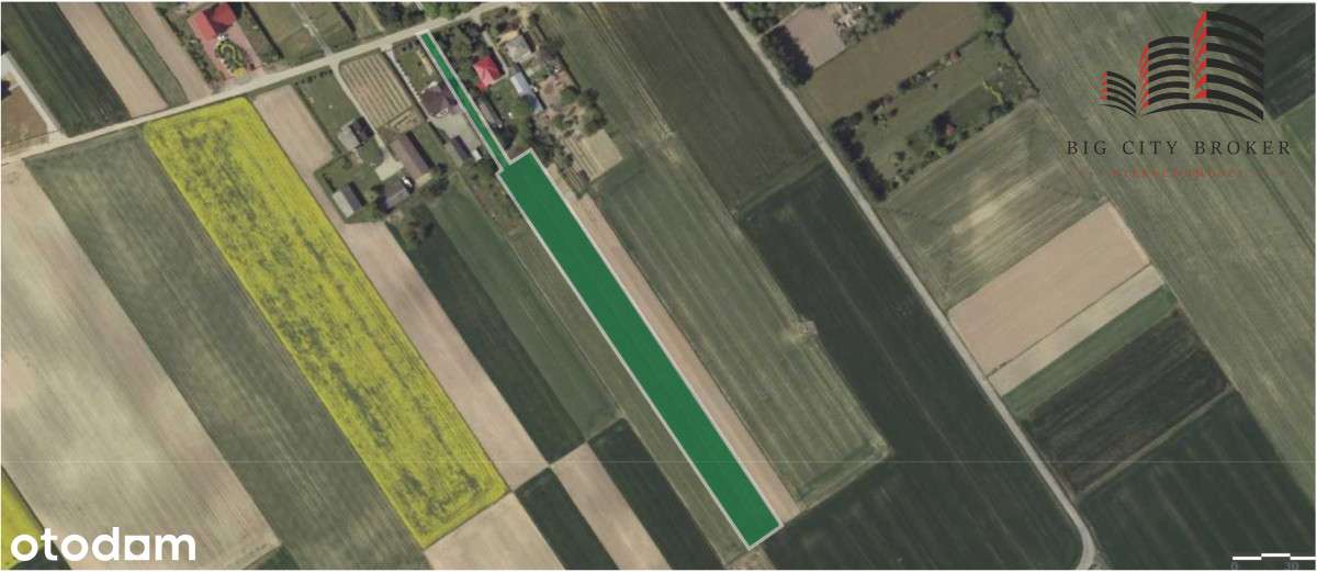 Działka z pozwoleniem na budowę Radawiec Mały - Pełny obrazek: 5/7