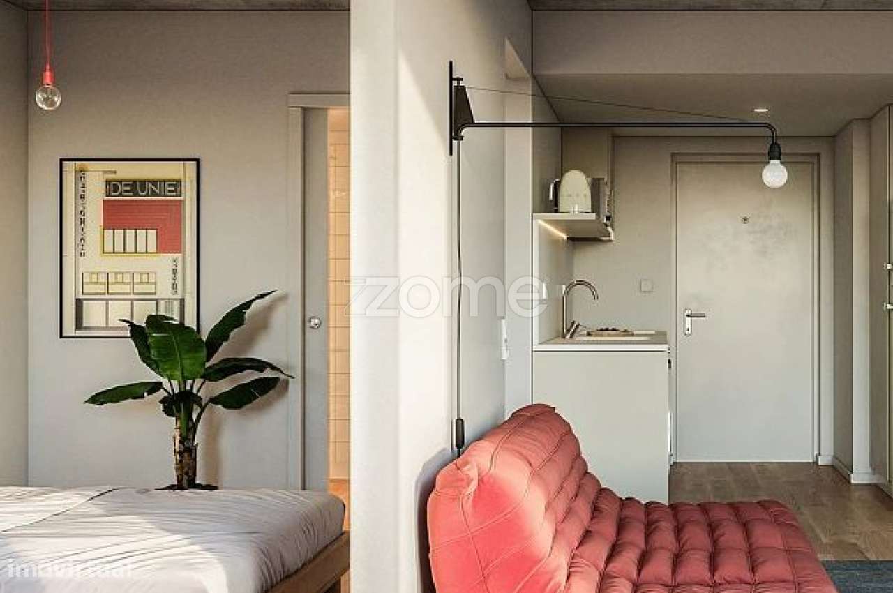 Apartamento T1 Smart em Construção – Leça da Palmeira, junto à Expo... - Grande imagem: 4/5