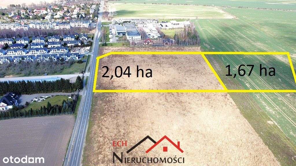 Grunt Inwestycyjny- Wawrów - Pełny obrazek: 4/7