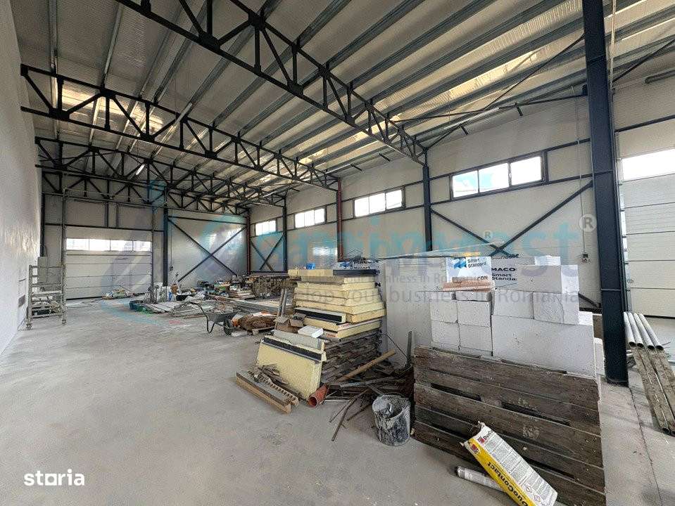 Hala de inchiriat zona Industirala, Oradea, Bihor,Gaminvest A2502 - Imagine principală: 4/6
