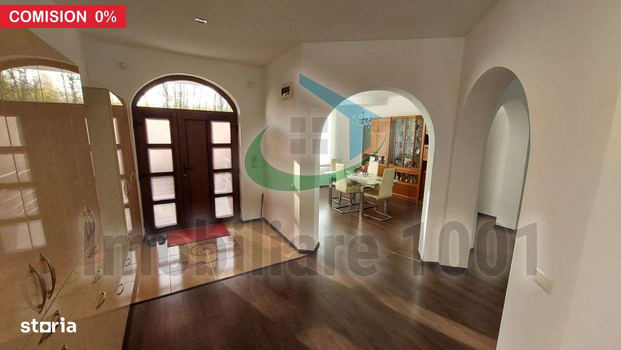 Casa 8 camere, teren 1871 mp, zona Grivitei, comision 0-3