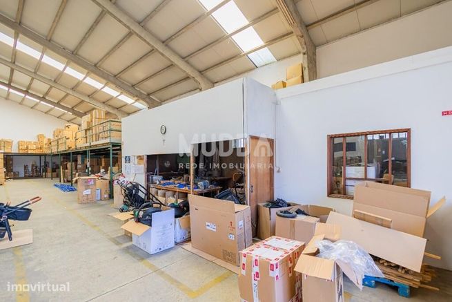 Armazém Industrial de Excelência para Venda – Zona Industrial de Corte-9