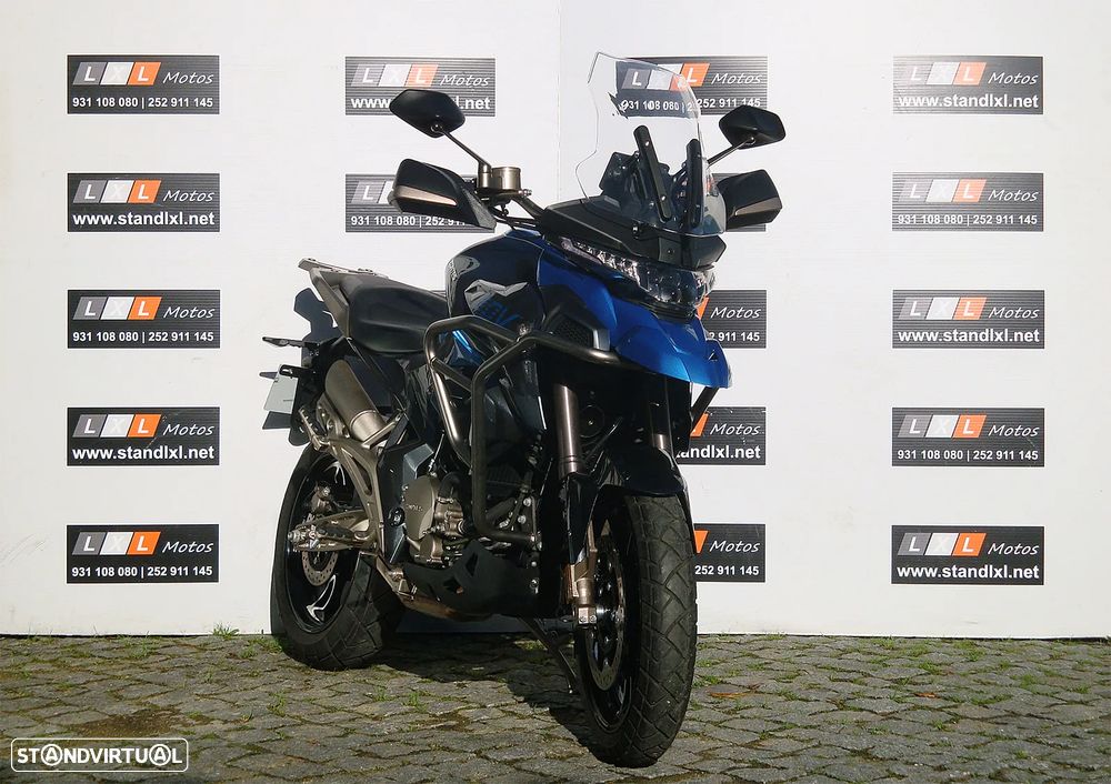 Usados Zontes 310T - 4 100 EUR, 510 km, 2022 - Standvirtual
