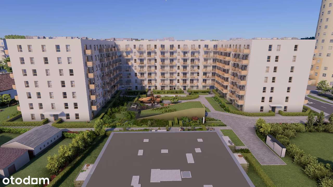 Mieszkanie z balkonem - dla rodziny– Bociana 5, północny Kraków-7