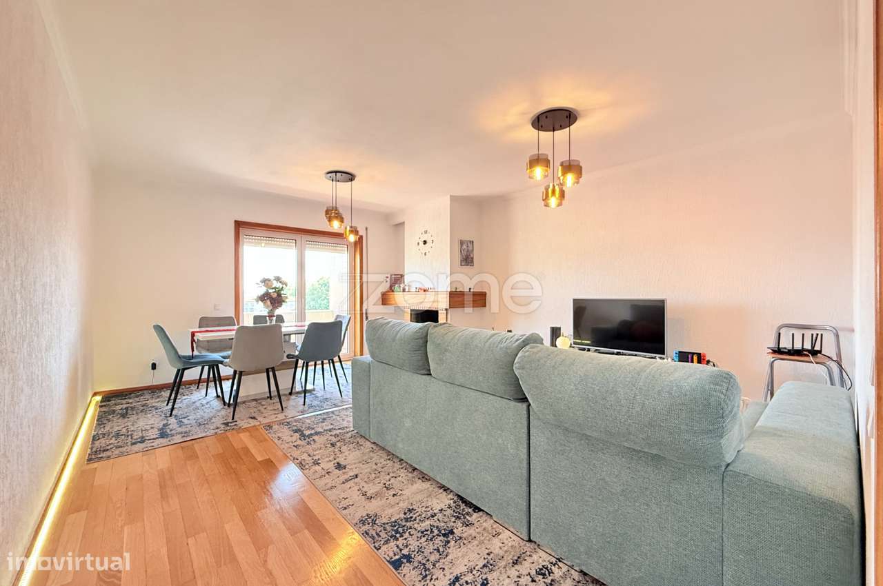 T4 Duplex no centro de VNF, com garagem fechada e terraço de 230m². - Grande imagem: 5/29