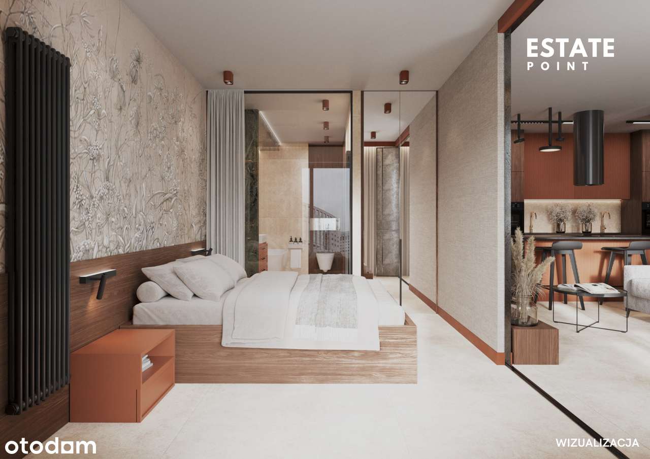 Rzeka za oknem i wnętrze z charakterem | Gotowe do wprowadzenia QUORUM-0