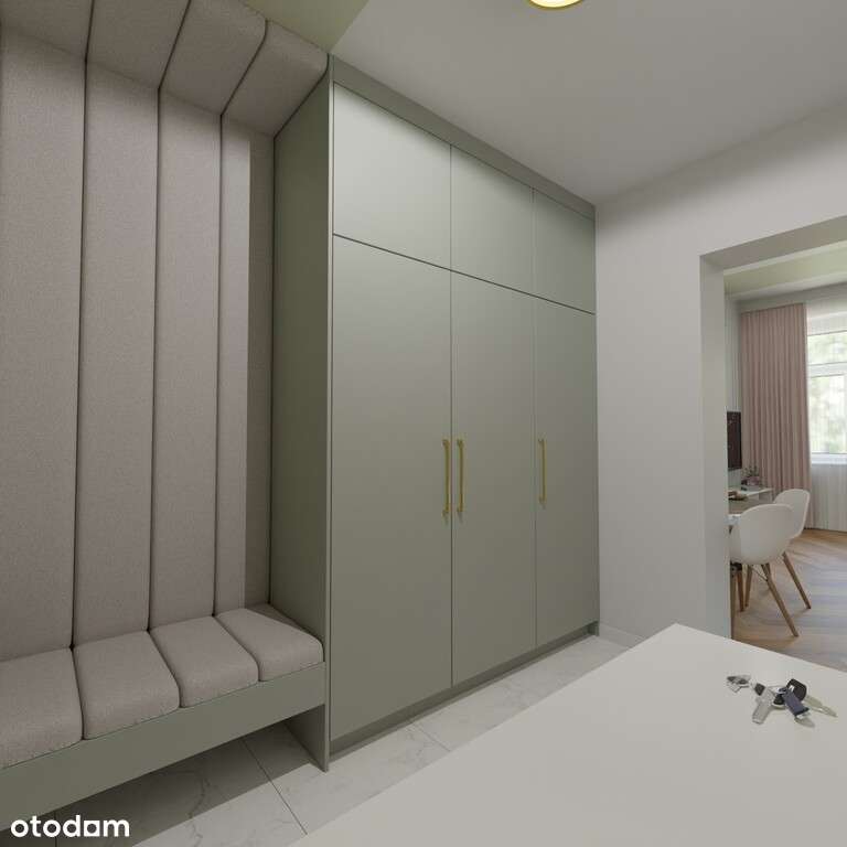 Stylowe 3 pokoje po gen remoncie Parter 0 prowizji-8