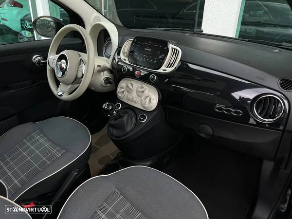 Fiat 500 1.2 Lounge S&S - 12