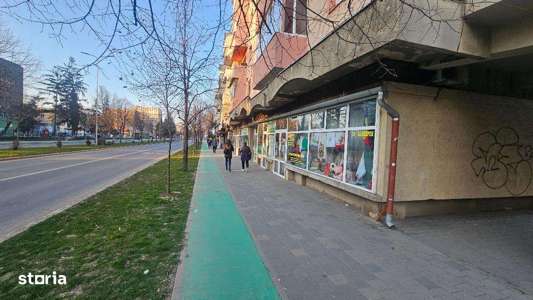 Spațiu comercial de vânzare, 145 mp, Cetate-1