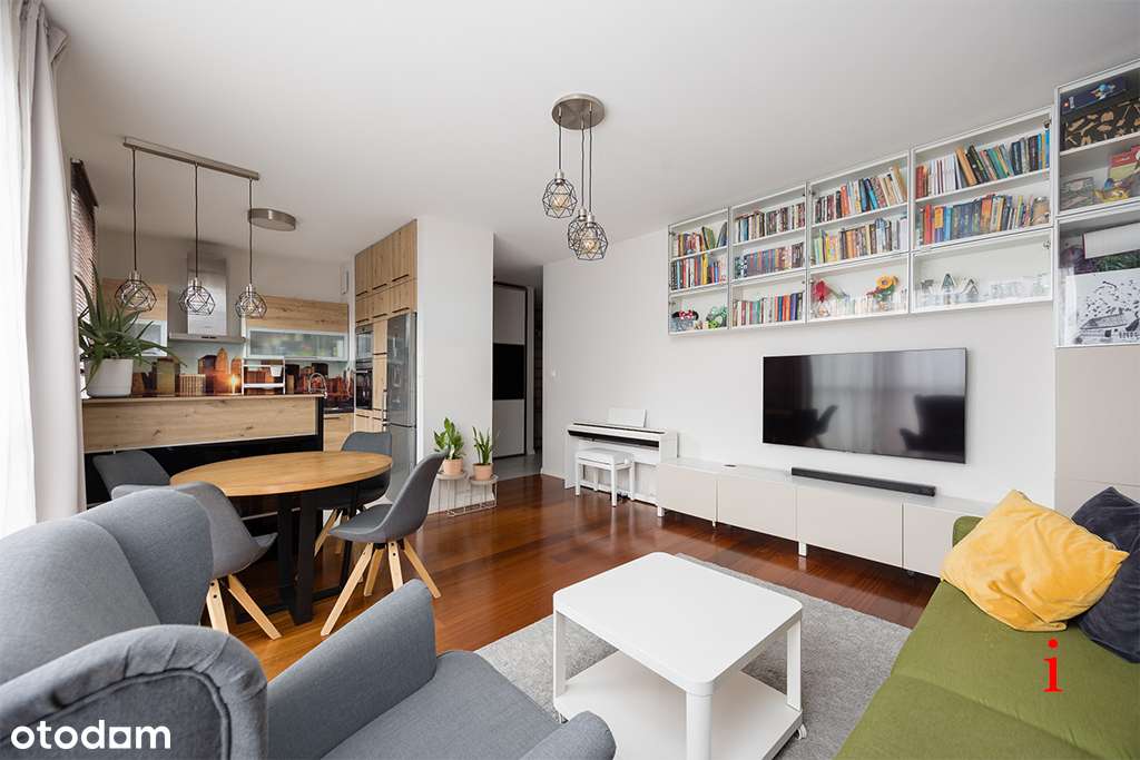 W trakcie sprzedaży - Umowa przedwstępna,  Wilanów,-4