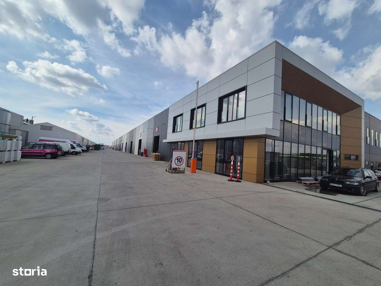 De inchiriat Hală Premium Nouă (470 mp) - Chiajna-Ilfov - Imagine principală: 2/9