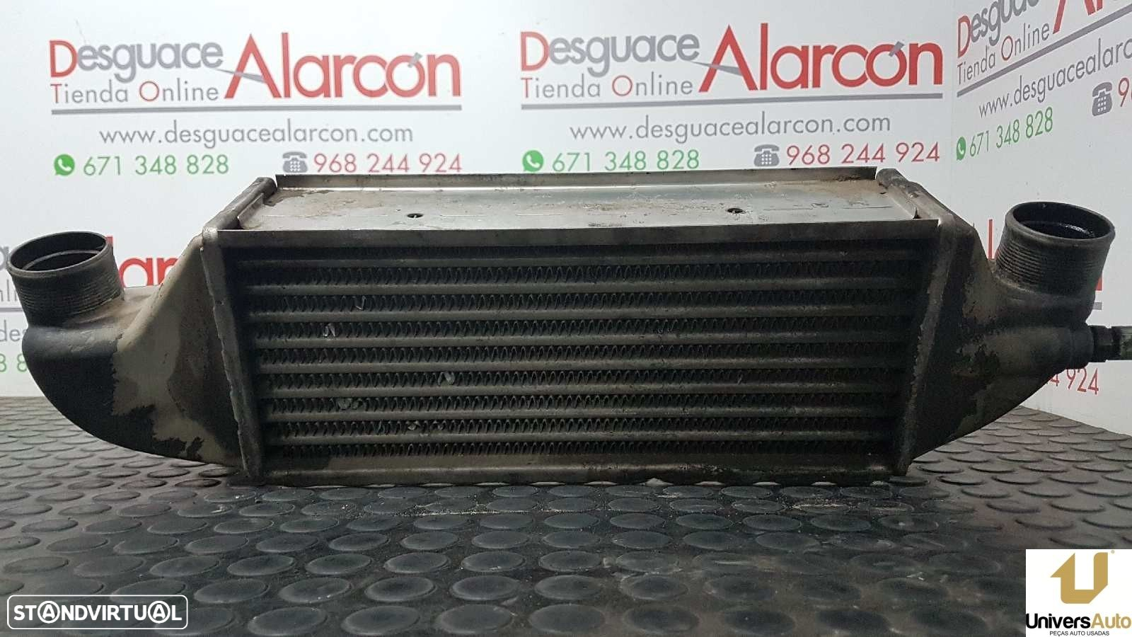 INTERCOOLER FORD FOCUS BERLINA (CAK) AMBIENTE - 4