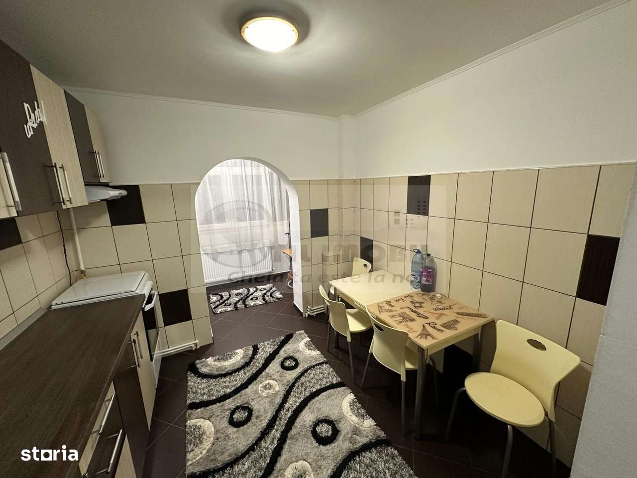 Ap 2 cam ,decomandat, Nicolina 2 – 50mp – etaj 3/4 – 119.000 € - Imagine principală: 3/7