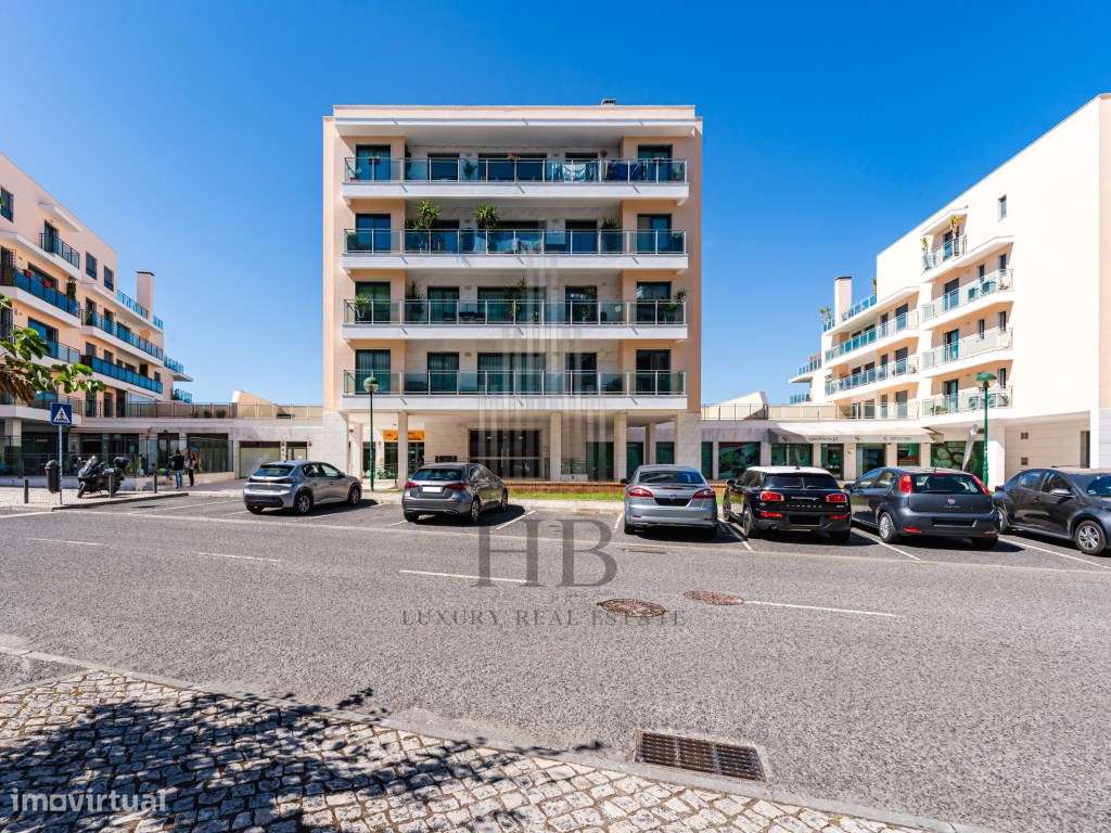 Apartamento T4 nos Terraços do Marquês c/ Garagem | Oeiras-55