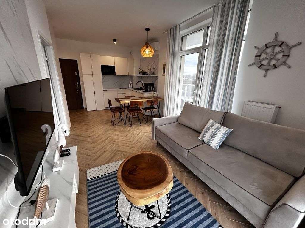 Piękny Apartament przy samym morzu!-7