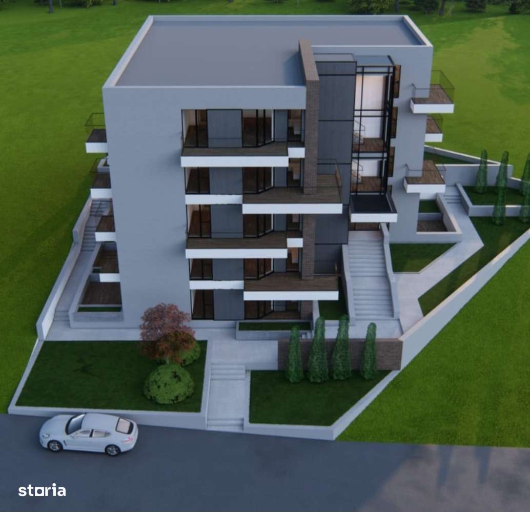 Apartament 2 camere Visani +terasa+gradina-76 200 euro - Imagine principală: 3/8