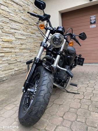 Harley-Davidson Sportster Forty-Eight - 12