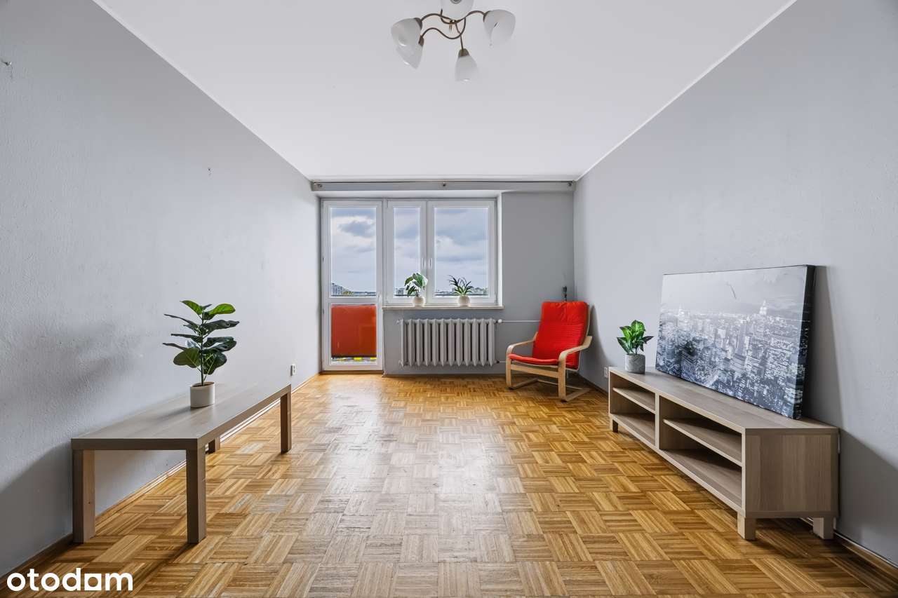 Ładny widok, balkon i zero sąsiadów w oknach -Twoje prywatne 2 pokoje