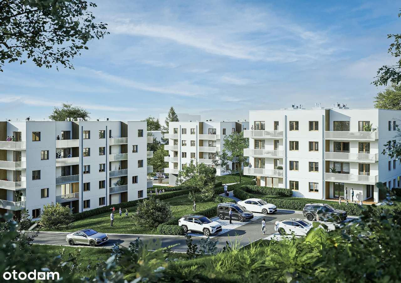 3-pokojowe mieszkanie z balkonem | Zielona Wola, Nowa Ruda-Słupiec