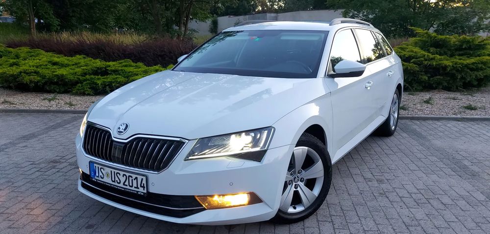 Skoda Superb III (2015-2023) 2.0 TDI Premium Edition 2017