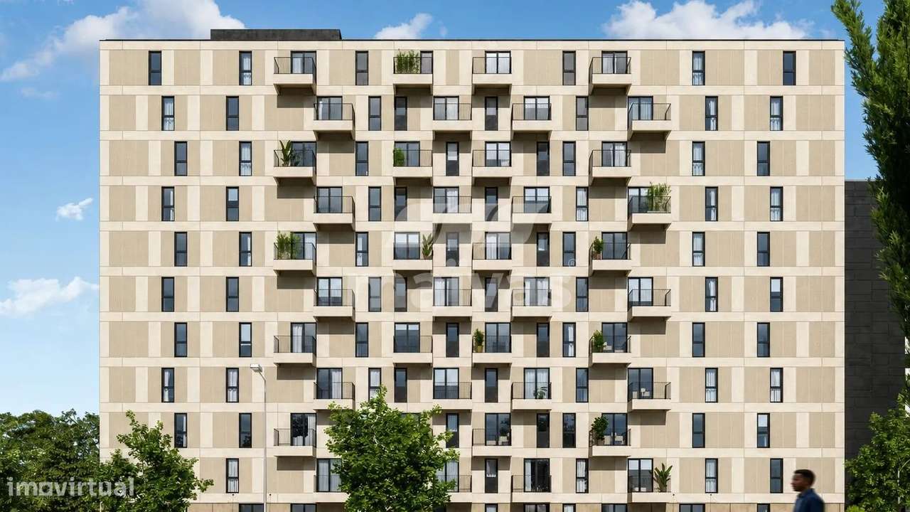 Apartamento T3 Novo - Empreendimento CORE Leça-15
