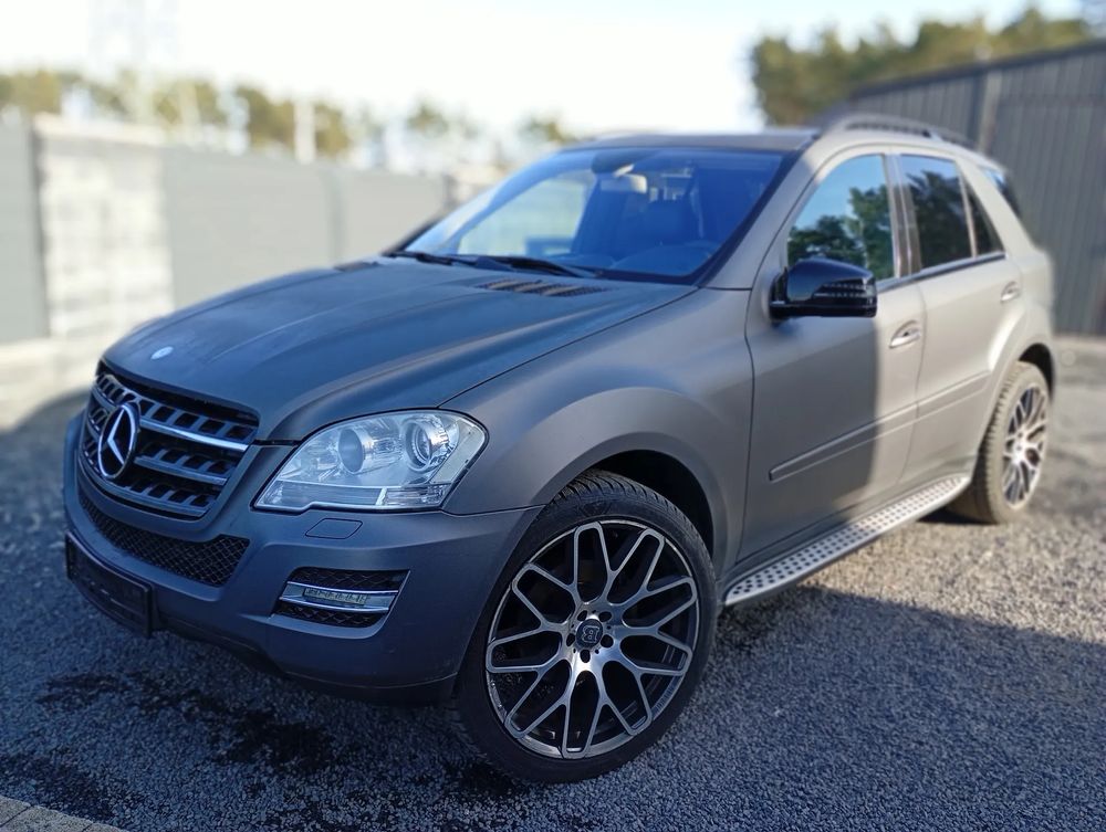 Mercedes-Benz ML W164 280 CDI 4Matic 7G-TRONIC 2008