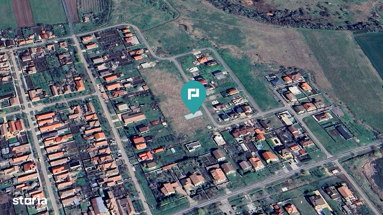 Teren de 500 mp în Fântânele, Arad - Imagine principală: 5/5