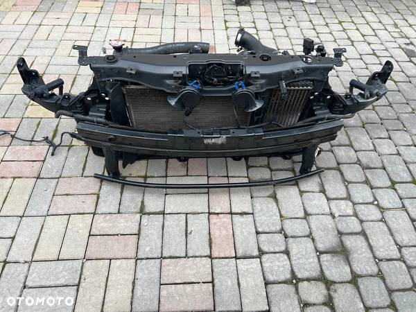 KOMPLETNY PRZÓD HYUNDAI I40 2012 1.7 CRDI ZDERZAK LAMPA MASKA BŁOTNIK CHŁODNICA PAS PRZEDNI N3S - 9