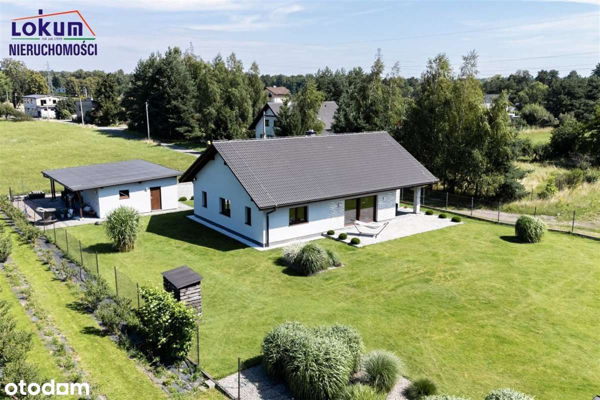 Dom, 131,47 m², Skoczów-3