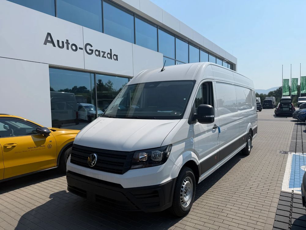 Volkswagen Crafter 2026