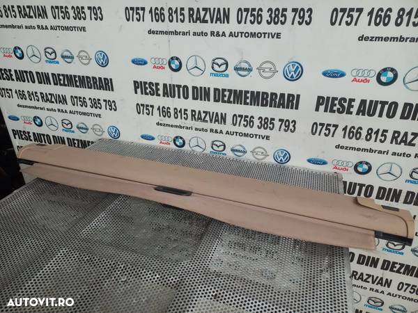 Rulou Acoperitoare Portbagaj Bmw X3 E83 Culoare Crem Factura Si Garantie - Dezmembrari Arad - 3