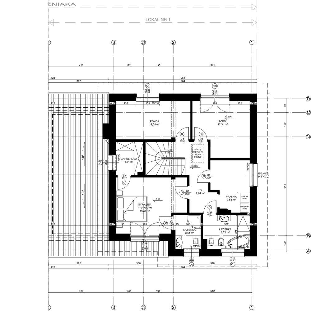 Sprzedam segment 170m2 w Falentach Nowych z garażem dwustanowiskowym - Pełny obrazek: 3/7