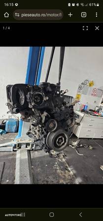 Motor fără anexe BMW E91 2.0 D M47 163 Cp - 1