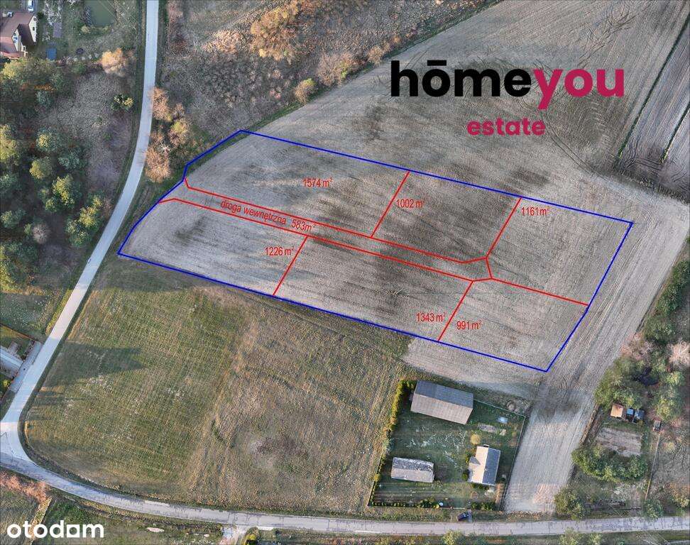 Działka inwestycyjna - Nowa Jastrząbka - Pełny obrazek: 5/6